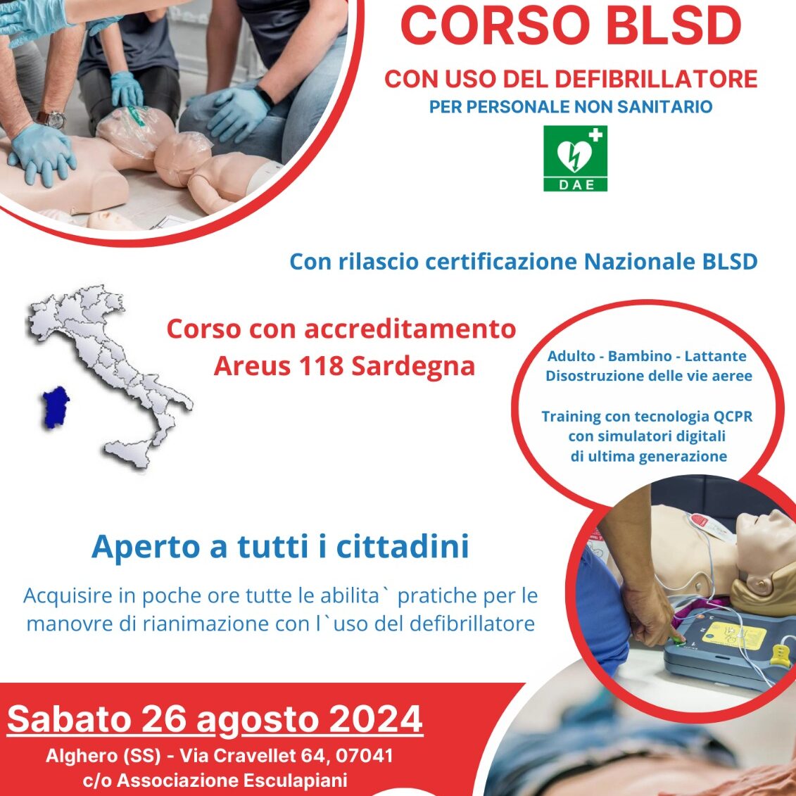 AHO – AHA – BLSD AREUS 118